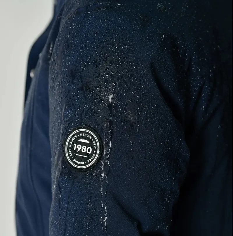 The New WeatherBeeta Kyla II Waterproof Jacket Navy Iris Ladies-2