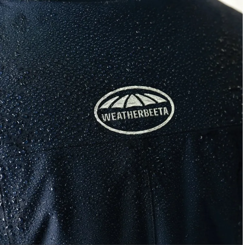 The New WeatherBeeta Kyla II Waterproof Jacket Navy Iris Ladies-1
