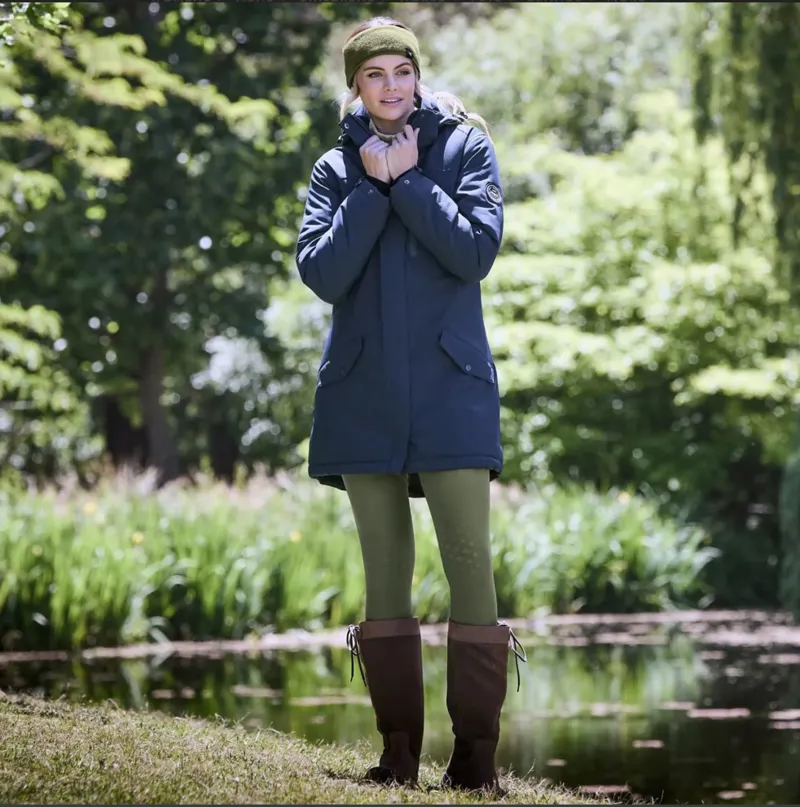 The New WeatherBeeta Kyla II Waterproof Jacket Navy Iris Ladies