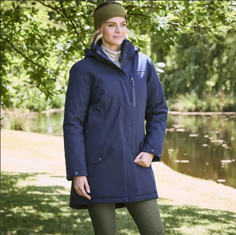 The New WeatherBeeta Kyla II Waterproof Jacket Navy Iris Ladies-5