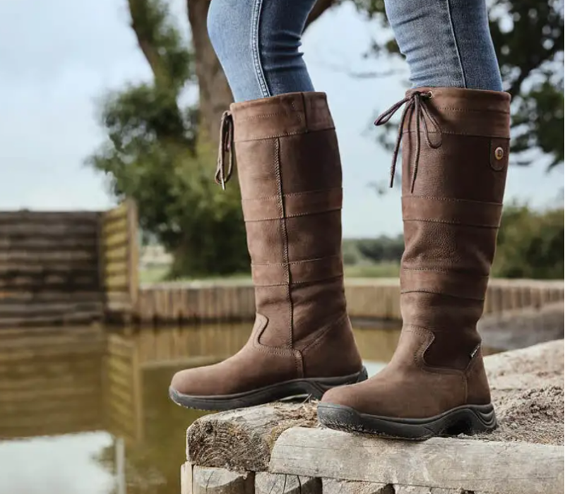 Dublin River Boots IV Chocolate-1