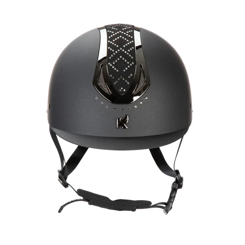 Karben Sonic GXY Riding Hat BLACK 52-54cm-1