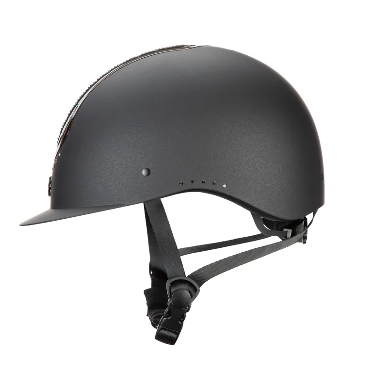 Karben Sonic GXY Riding Hat BLACK 52-54cm-2