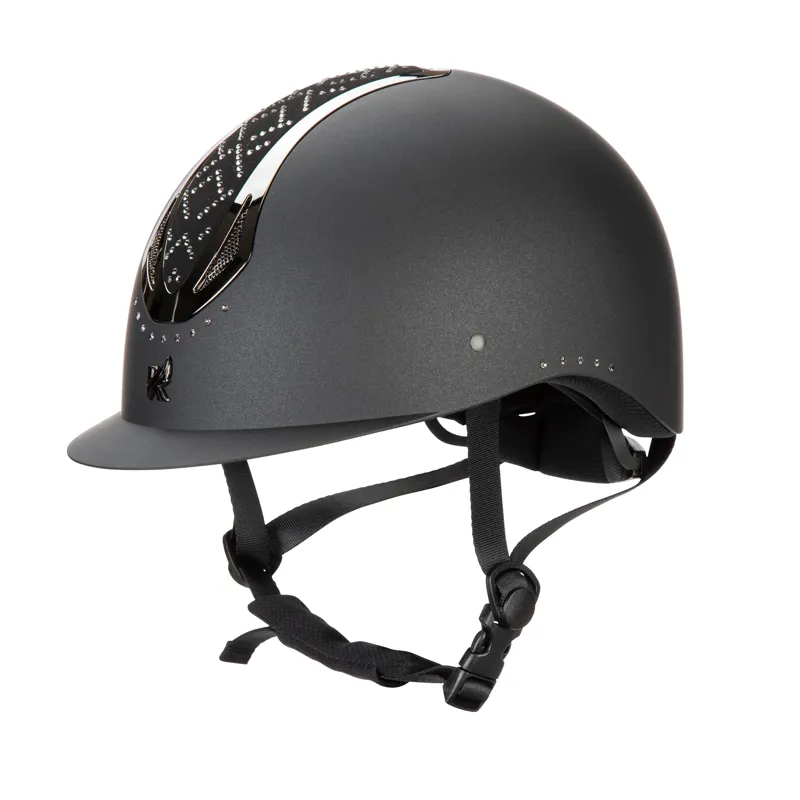 Karben Sonic GXY Riding Hat BLACK 52-54cm