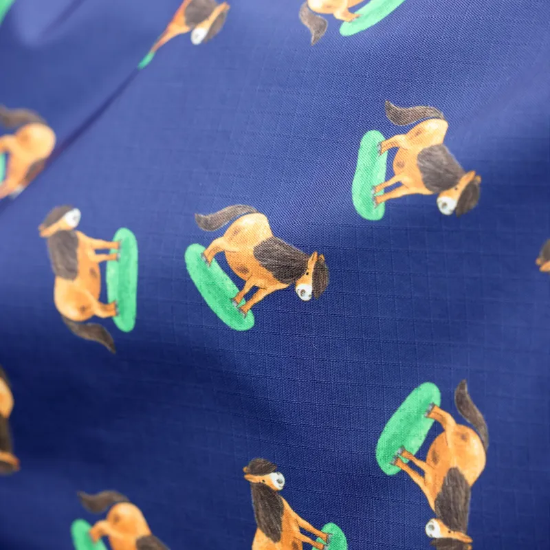 Winnie and Me Lite Turnout Rug NAVY-3