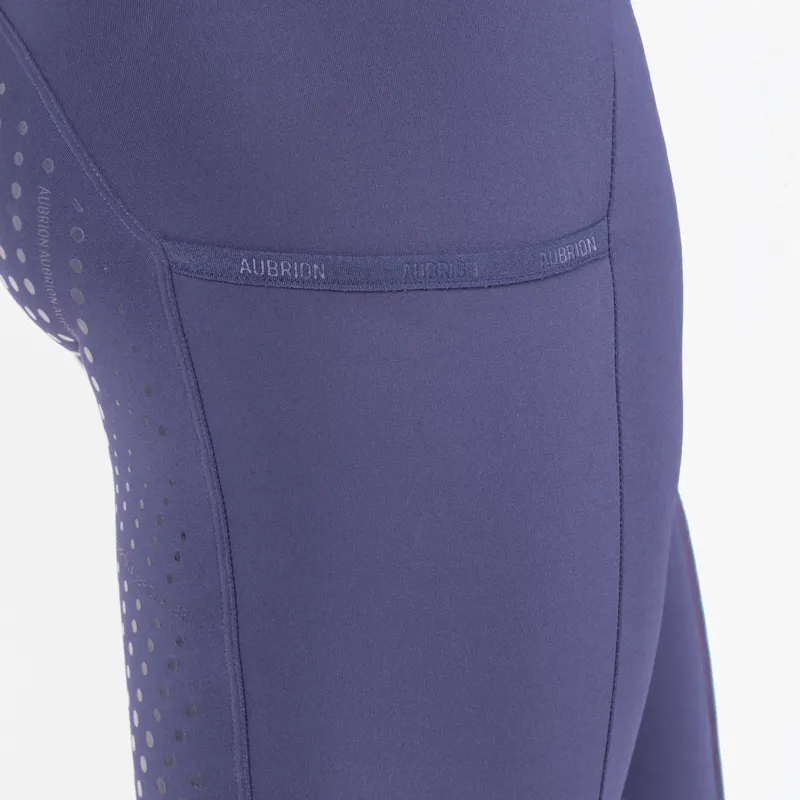 Aubrion React Sculpt Riding Tights MIDNIGHT-3