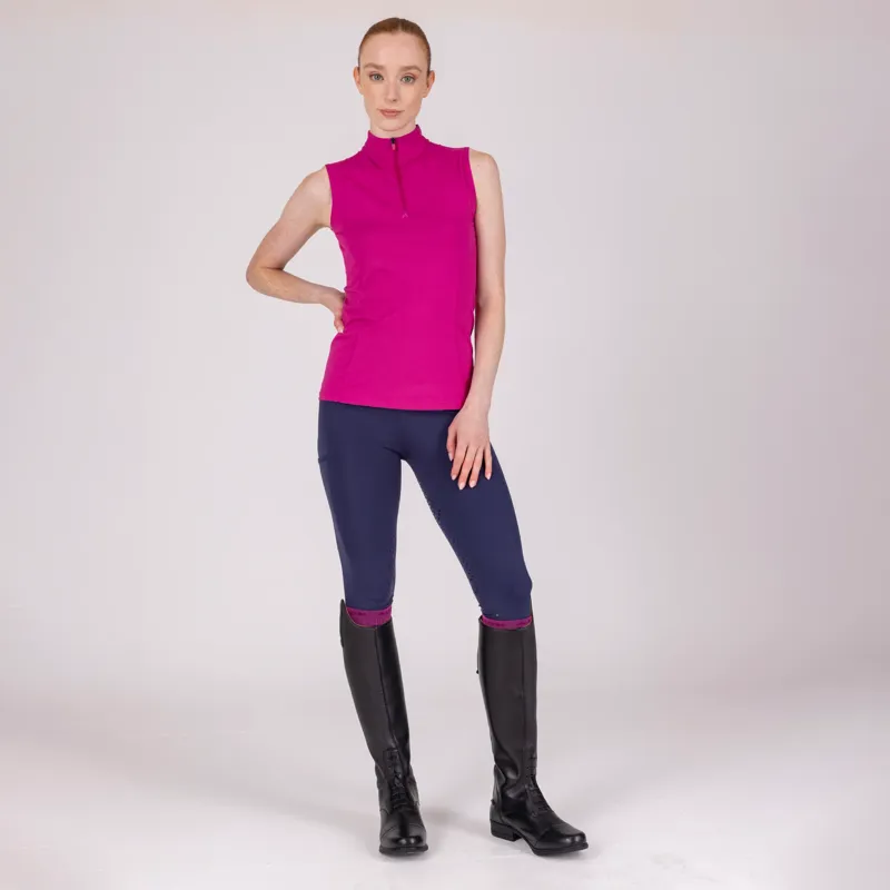 Aubrion React Sculpt Riding Tights MIDNIGHT-5