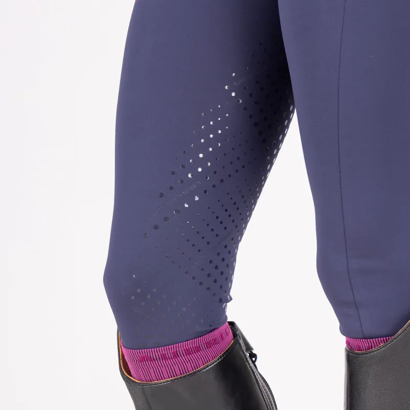 Aubrion React Sculpt Riding Tights MIDNIGHT-4