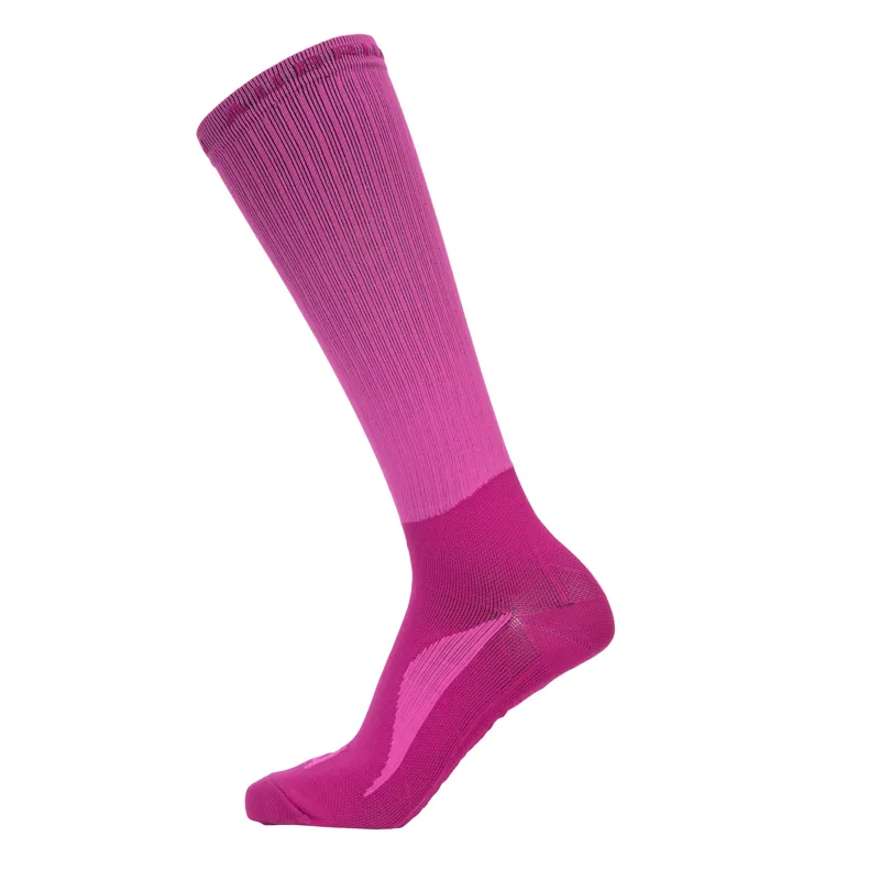 Aubrion React Technical Socks FUCHSIA