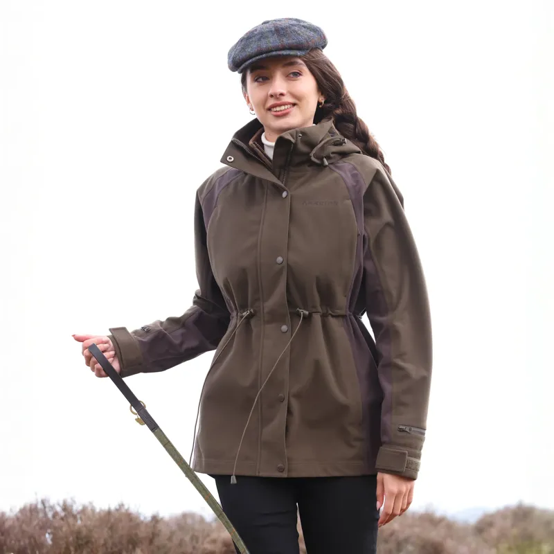 Aubrion Heritage Full Zip Jacket - Unisex DARK OLIVE-1