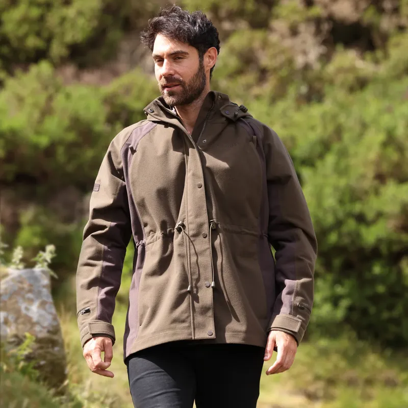Aubrion Heritage Full Zip Jacket - Unisex DARK OLIVE-2