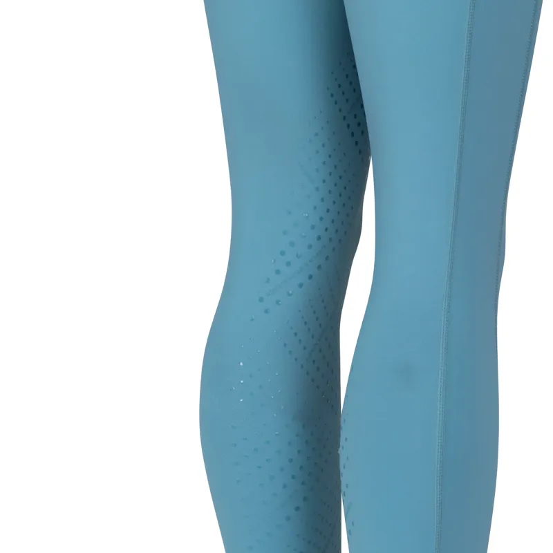 Aubrion React Non-Stop Riding Tights - Young Rider HAZE-1