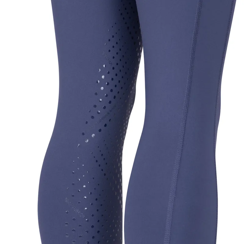Aubrion React Non-Stop Riding Tights - Young Rider MIDNIGHT-2