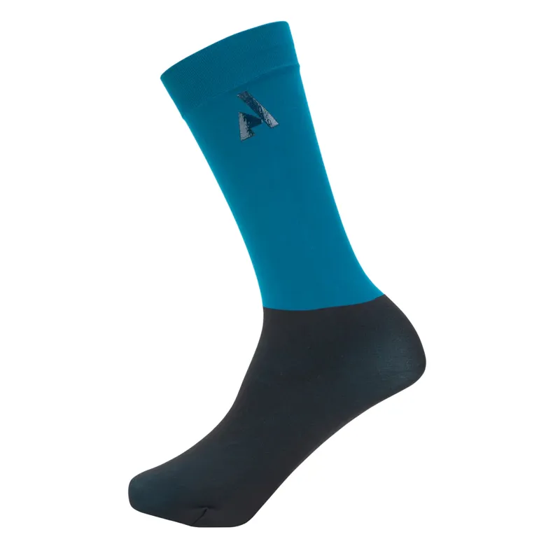 Aubrion React Performance Socks - Young Rider KINGFISHER