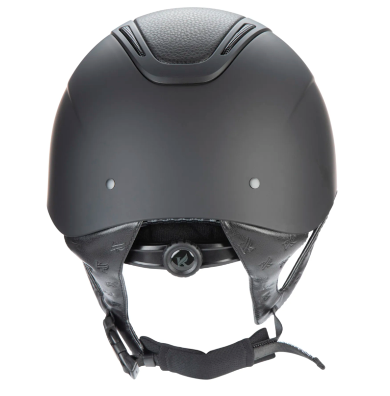 Shires Karben Amity LTHR Riding Hat BLACK 52-54cm-1