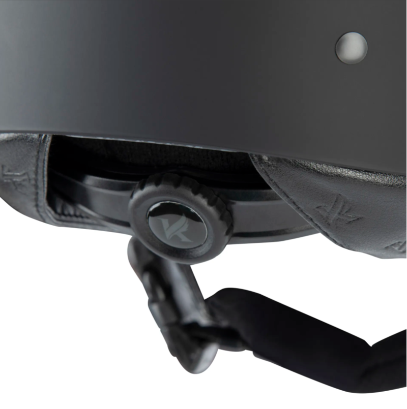 Shires Karben Amity LTHR Riding Hat BLACK 52-54cm-4