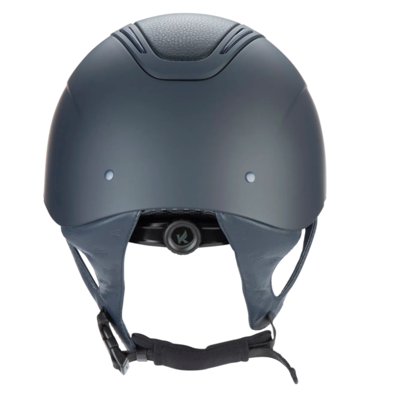 Shires Karben Amity LTHR Riding Hat NAVY 52-54cm-2