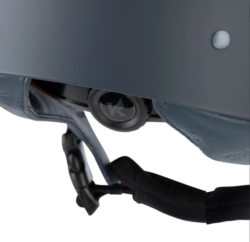 Shires Karben Amity LTHR Riding Hat NAVY 52-54cm-5