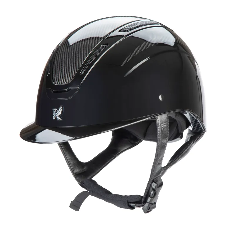 Amity ELMT Black Riding Hat-1