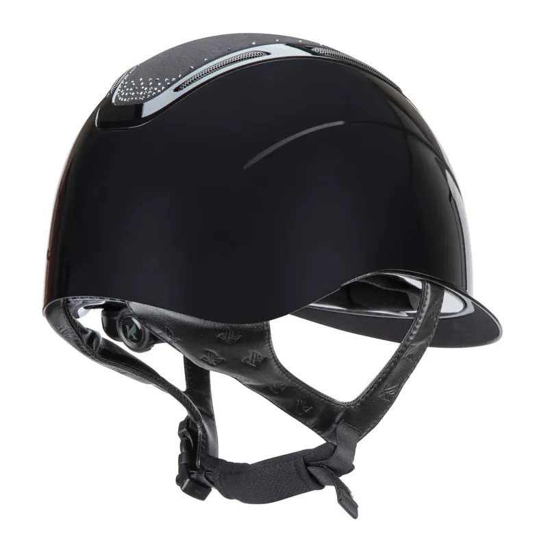 Karben Amity SPKL Riding Hat BLACK 58-60cm-1