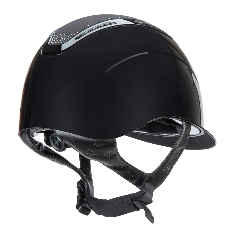 Karben Amity SPKL Riding Hat BLACK 52-54cm-2