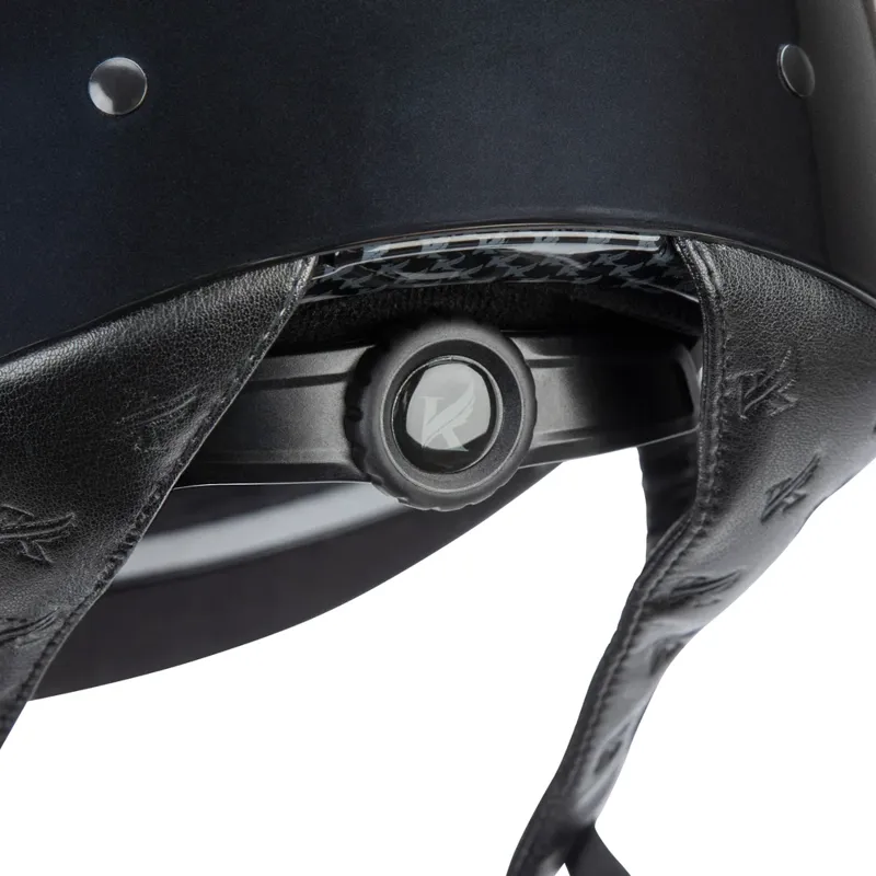 Karben Amity SPKL Riding Hat BLACK 58-60cm-2