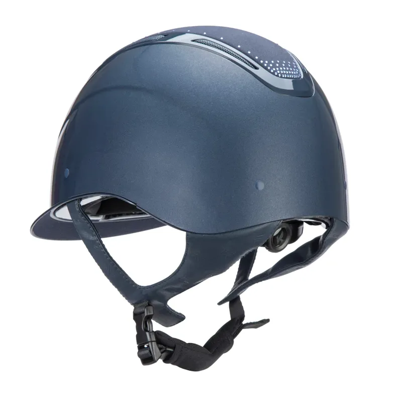 Karben Amity SPKL Riding Hat NAVY 52-54cm-2