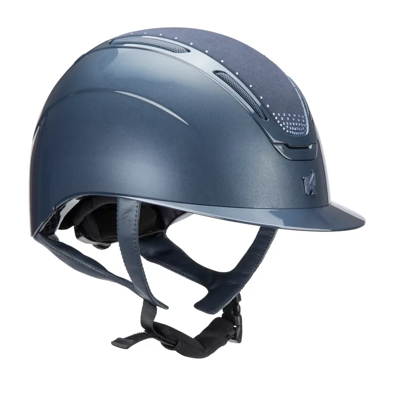 Karben Amity SPKL Riding Hat NAVY 52-54cm-1