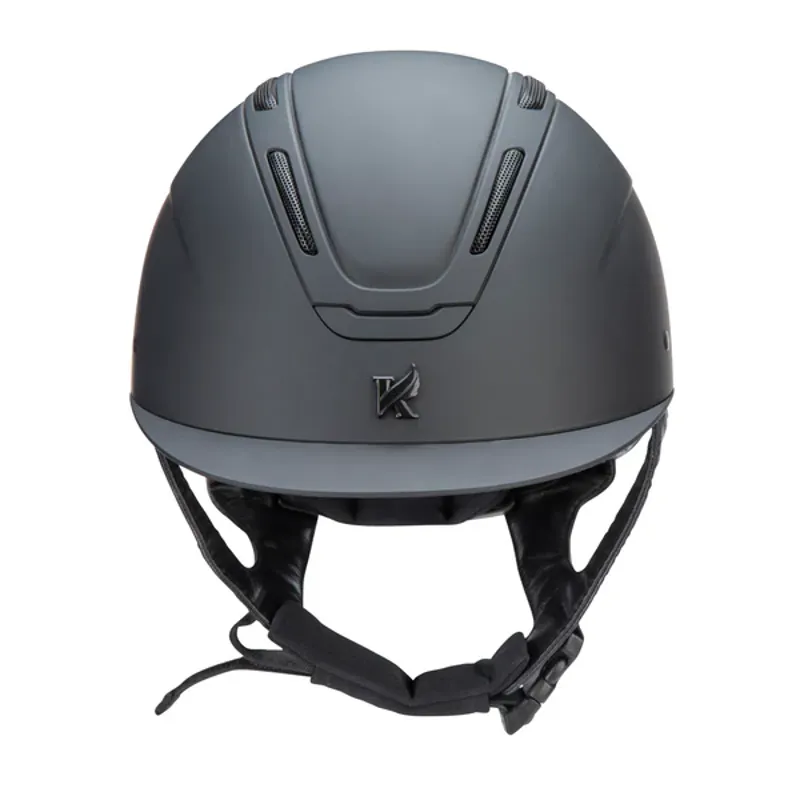 Karben Amity SMRT Riding Hat BLACK 55-57cm