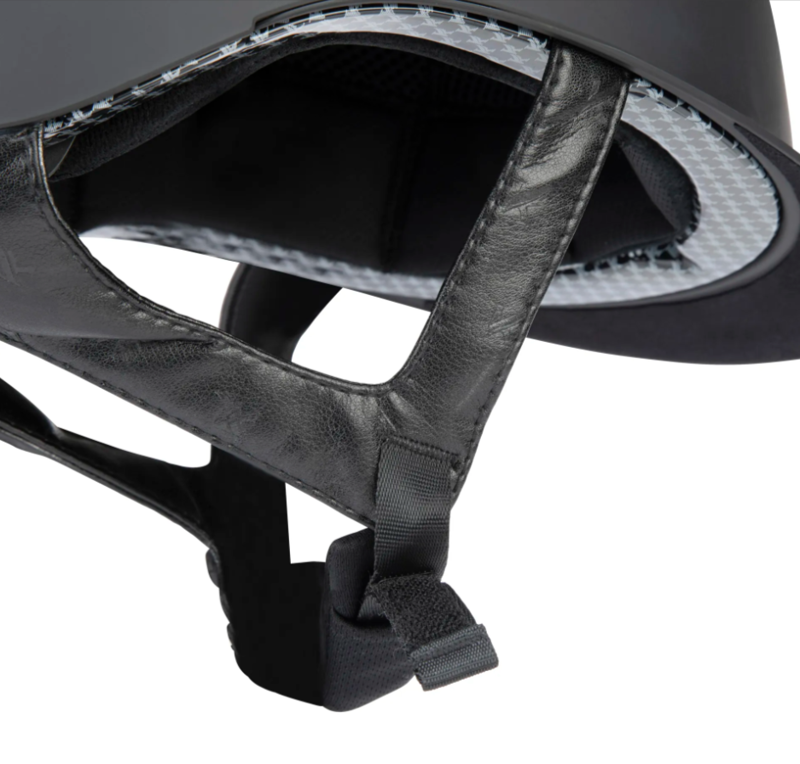 Shires Karben Amity SMRT Riding Hat BLACK 52-54cm-3