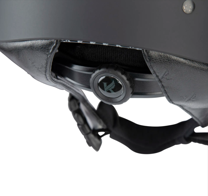 Shires Karben Amity SMRT Riding Hat BLACK 52-54cm-4