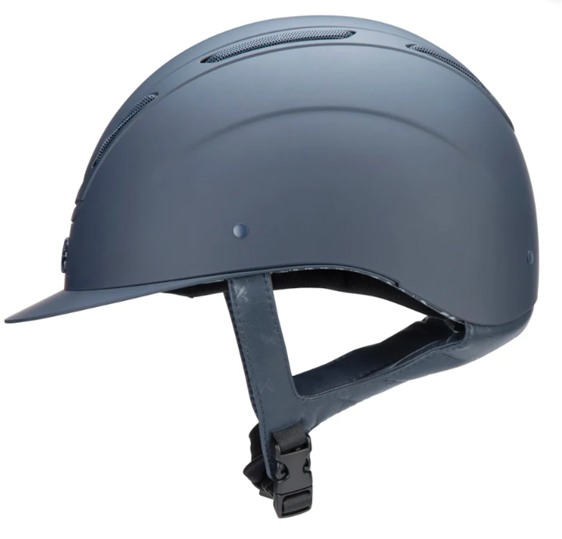 Shires Karben Amity SMRT Riding Hat NAVY 52-54cm-1