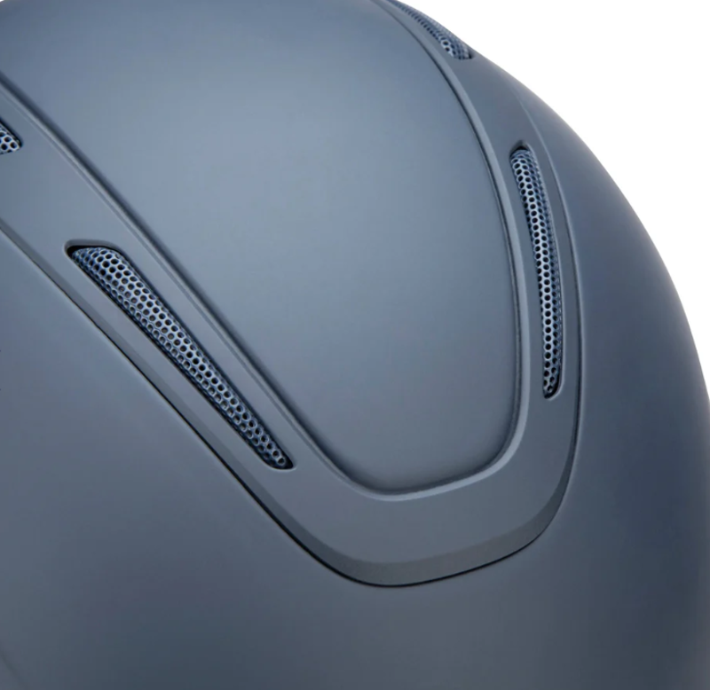 Shires Karben Amity SMRT Riding Hat NAVY 52-54cm-10