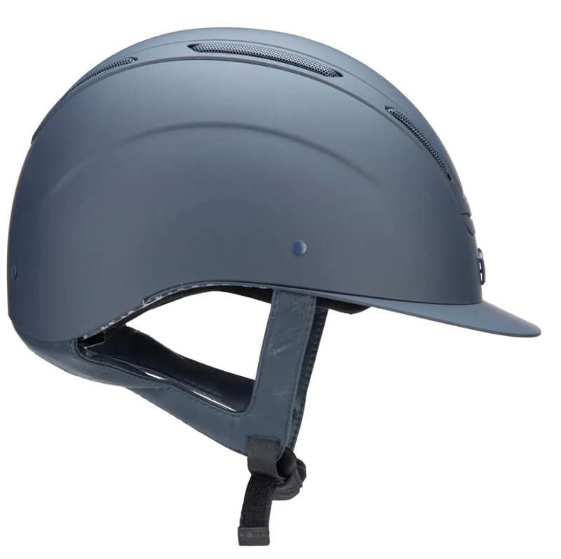 Shires Karben Amity SMRT Riding Hat NAVY 52-54cm-2