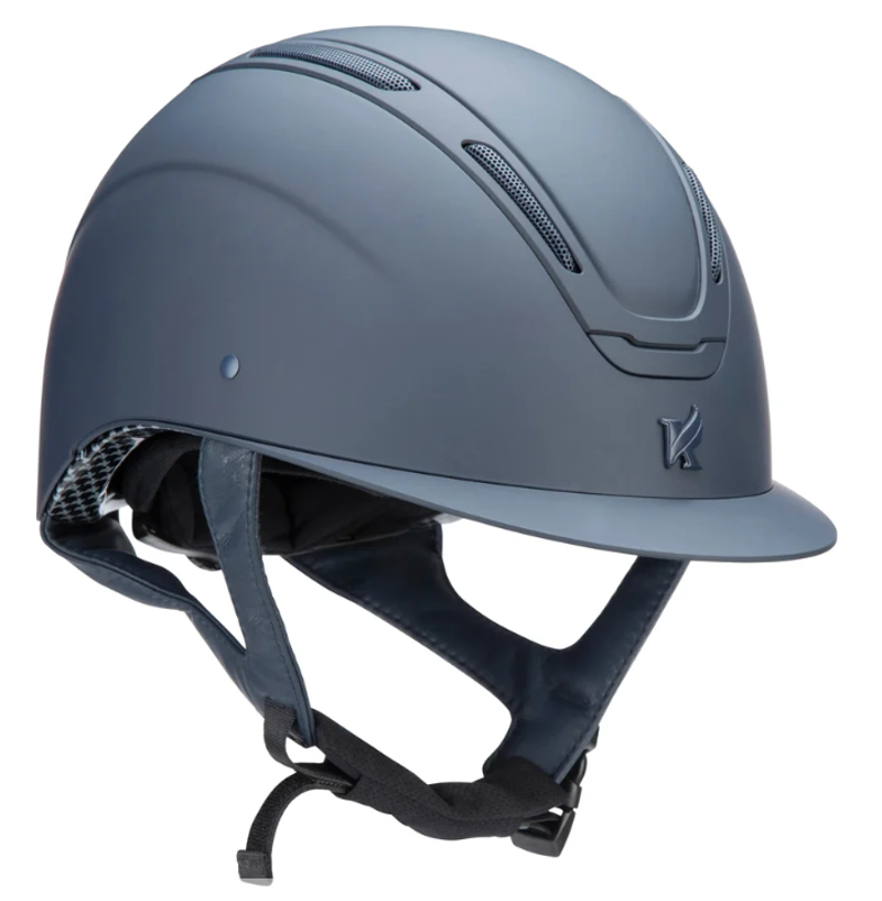 Shires Karben Amity SMRT Riding Hat NAVY 52-54cm-4