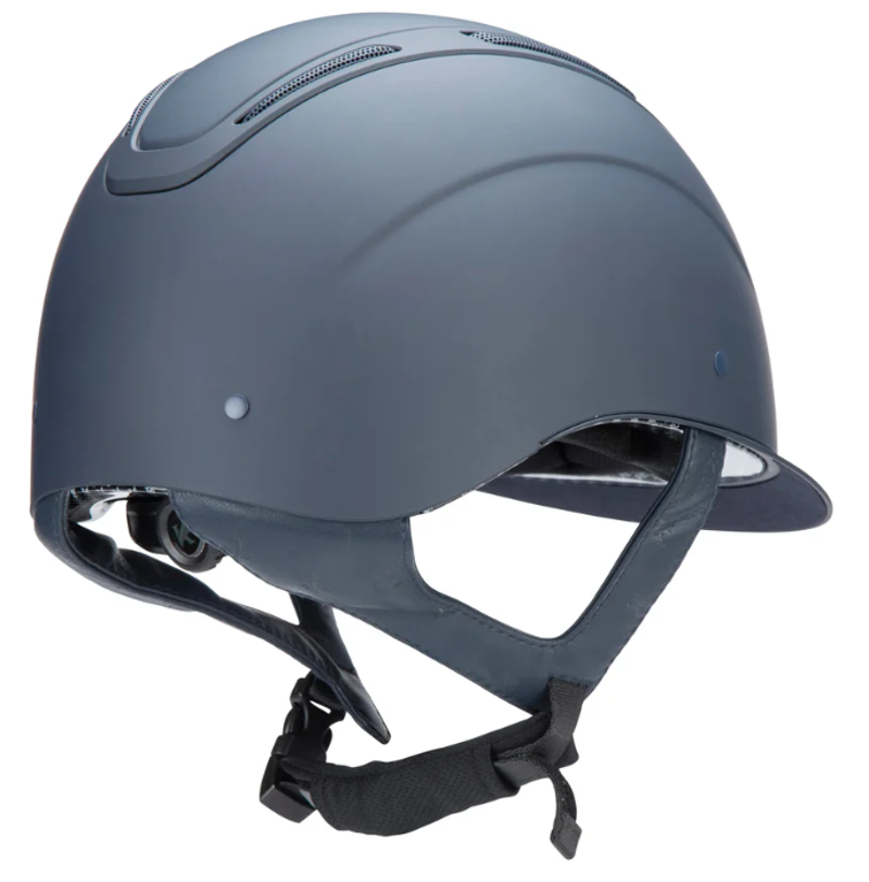 Shires Karben Amity SMRT Riding Hat NAVY 52-54cm-5