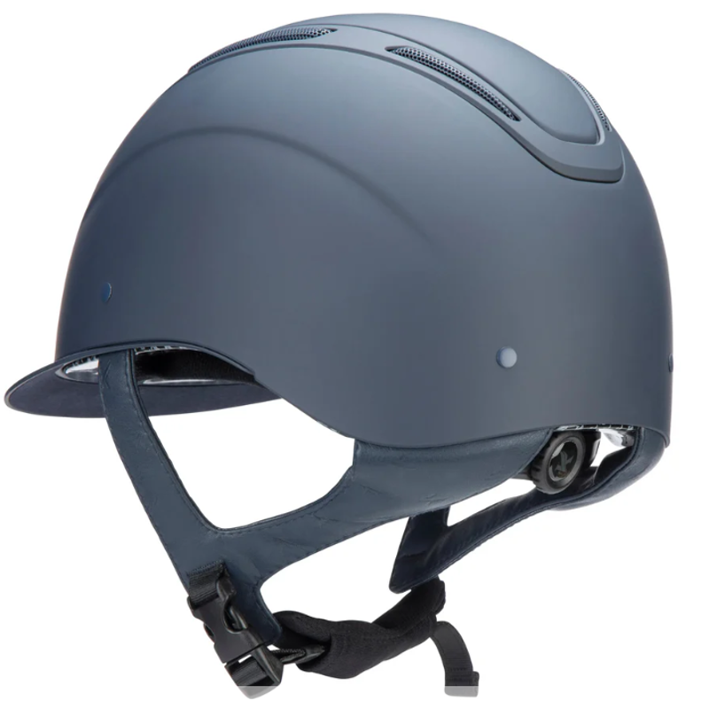 Shires Karben Amity SMRT Riding Hat NAVY 52-54cm-7