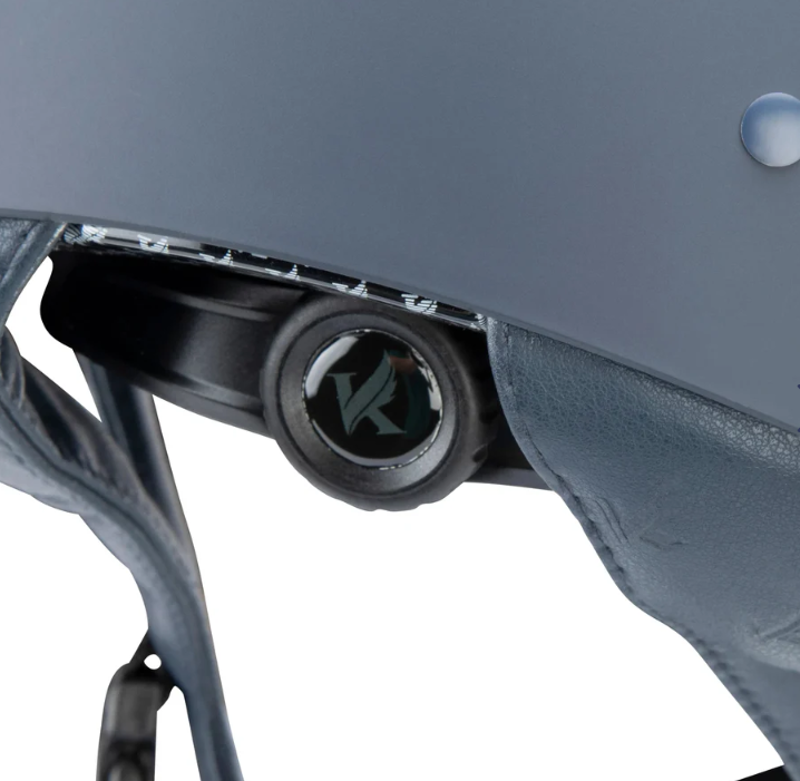 Shires Karben Amity SMRT Riding Hat NAVY 52-54cm-8