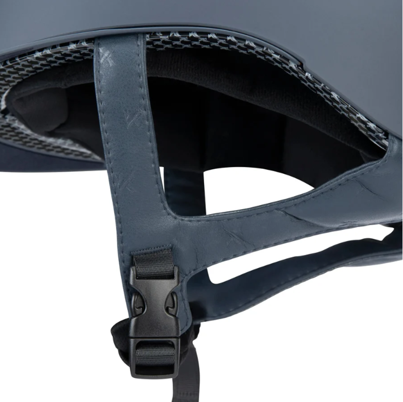 Shires Karben Amity SMRT Riding Hat NAVY 52-54cm-9