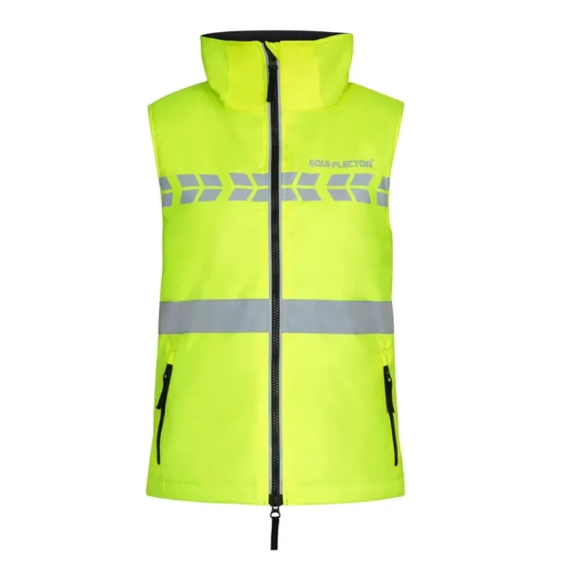 EQUI-FLECTOR Gilet - Young Rider YELLOW-1