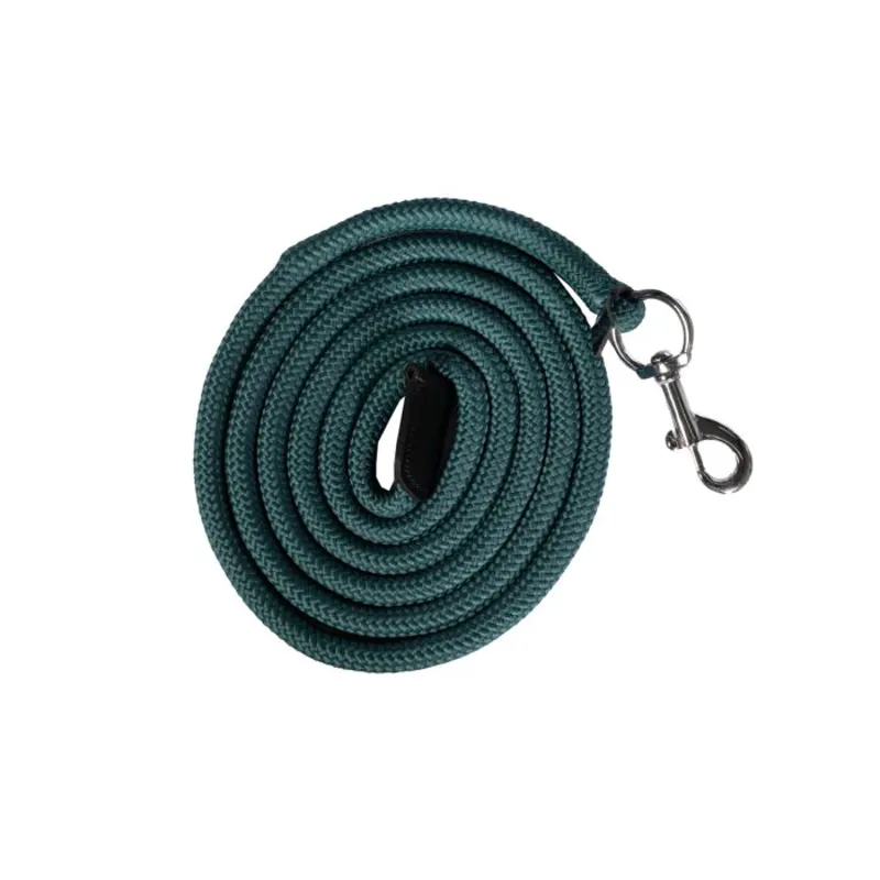 HKM Carlotta Snap Hook Lead Rope Petrol 180cm