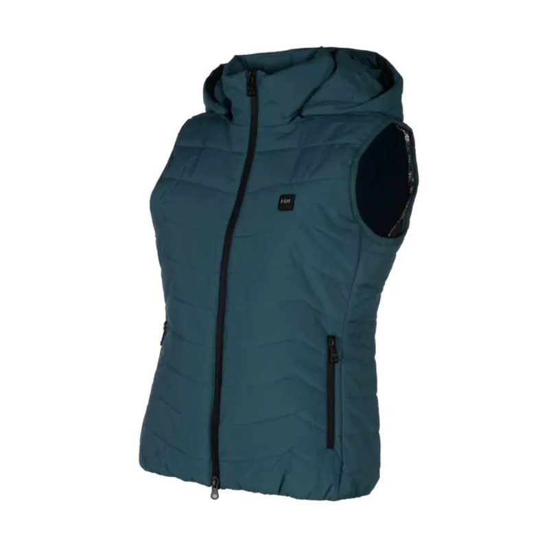 HKM Heating Vest Petrol colour-1