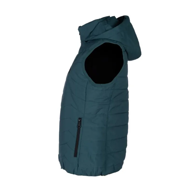 HKM Heating Vest Petrol colour-2