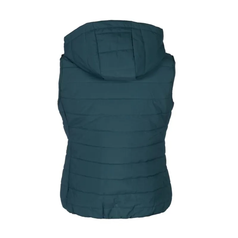 HKM Heating Vest Petrol colour-3