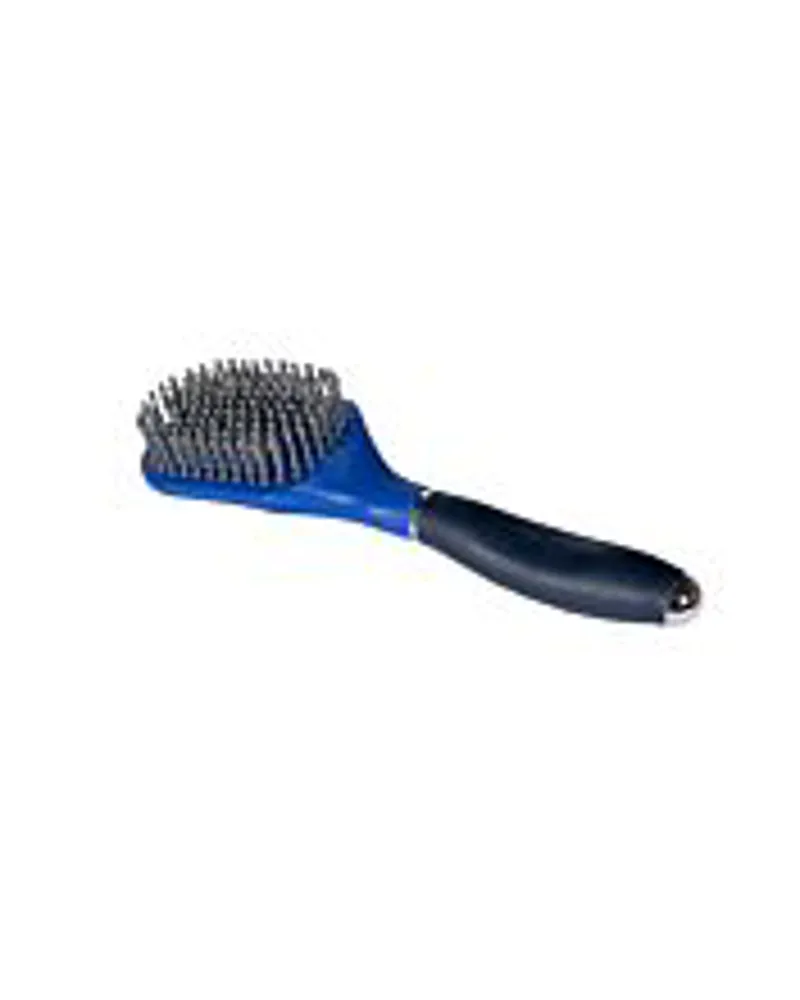 HKM Mane And Tail Brush Navy/Blue-1