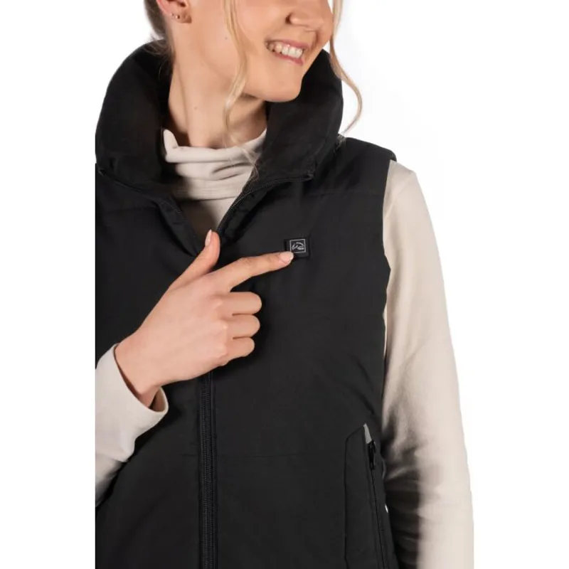 HKM Heating Vest Black-2