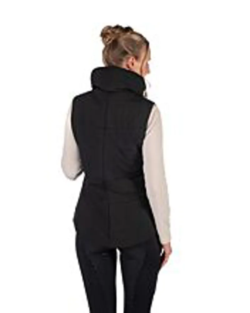 HKM Heating Vest Black-1