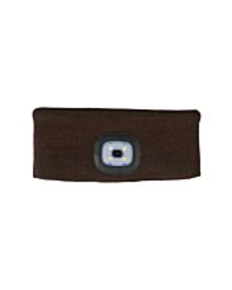 HKM Brown Head Torch Headband-2
