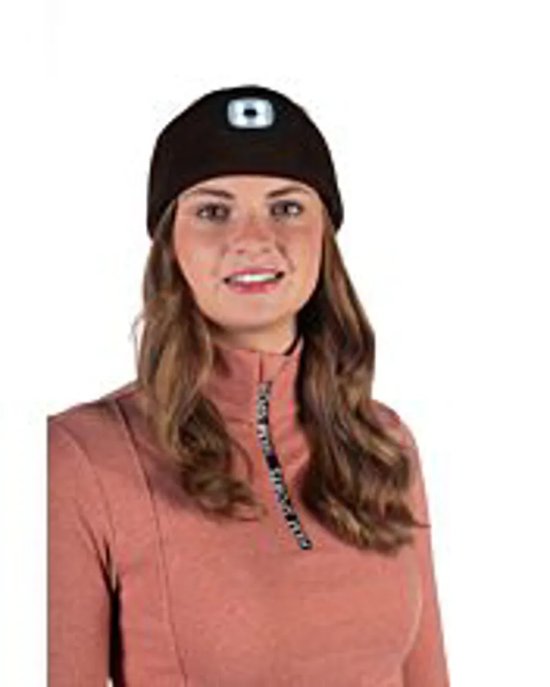 HKM Brown Head Torch Headband