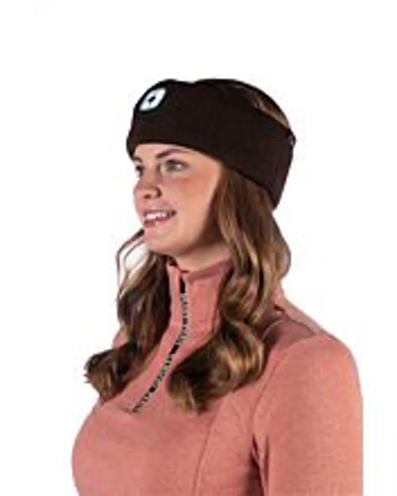 HKM Brown Head Torch Headband-1